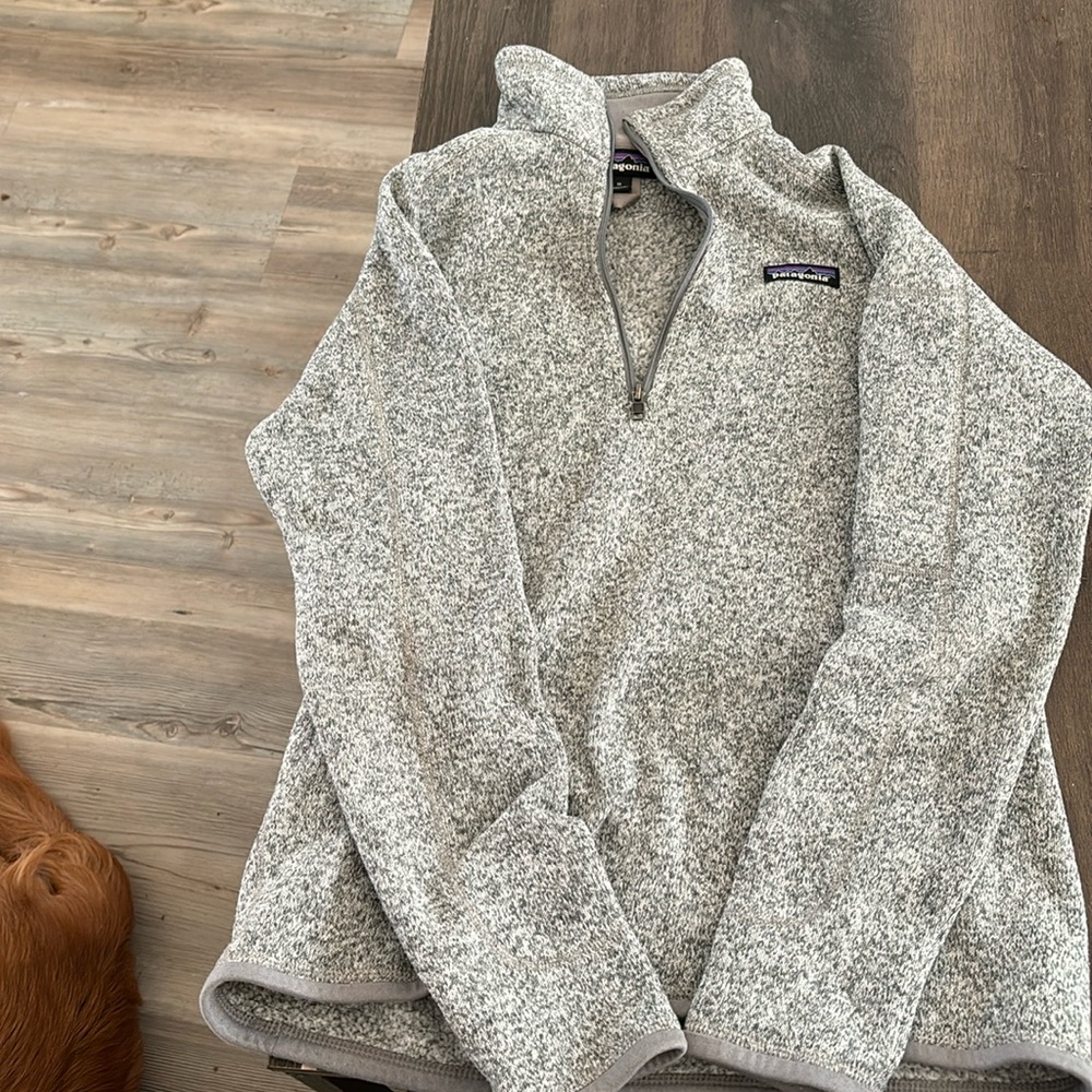 Women’s Patagonia 1/4 zip better sweater